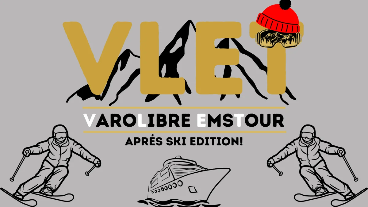VaroLibreEmsTour – Après-Ski Edition – Veranstaltungsplakat