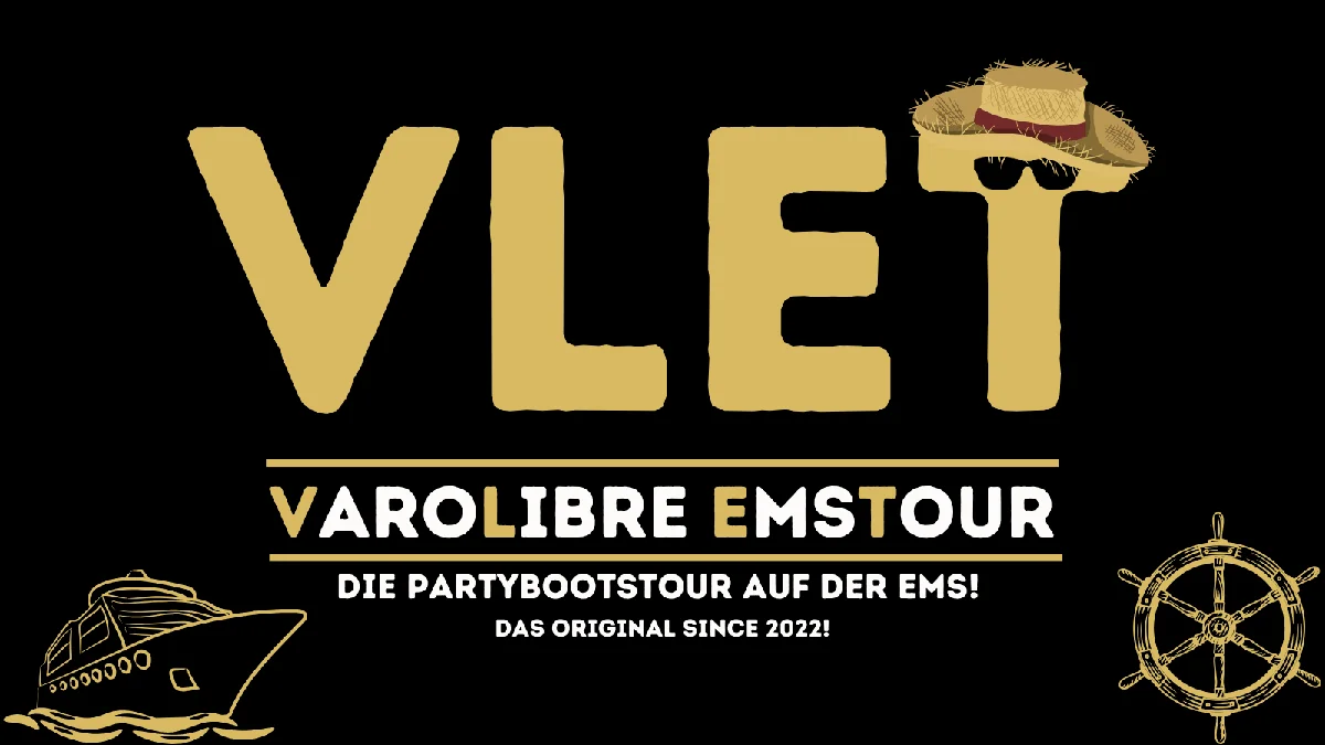VaroLibreEmsTour – Daydrinking Edition – Veranstaltungsplakat