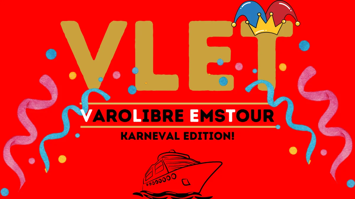 VaroLibreEmsTour – Karnevals Edition – Veranstaltungsplakat